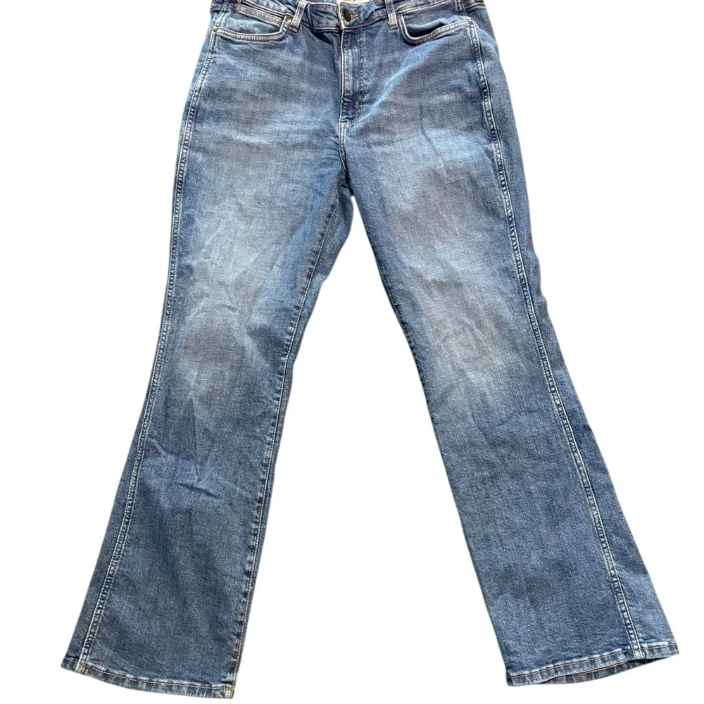 Wrangler Retro Men’s High Rise Boot Cut Denim Jeans 33x32
